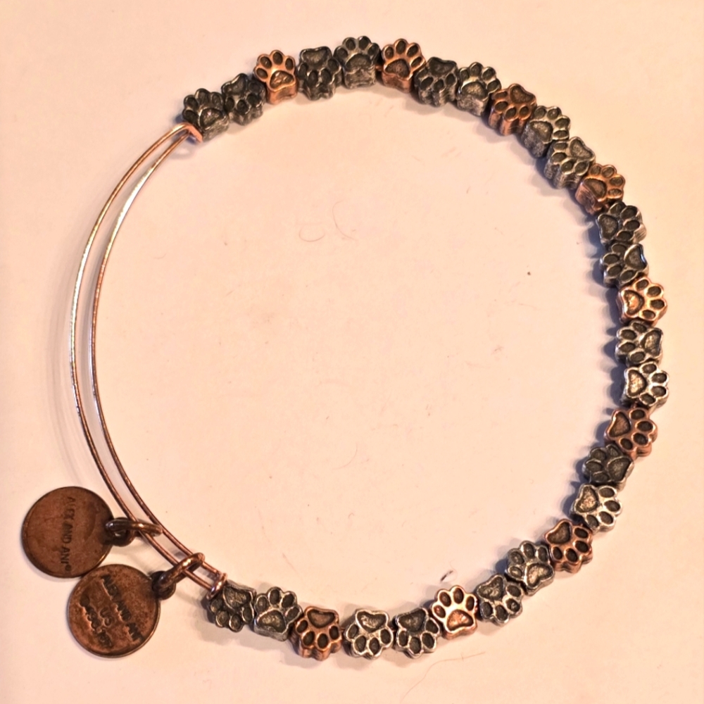 Alex & Ani Little Paws Bracelet